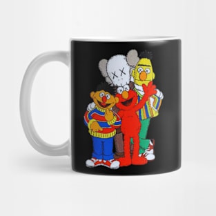 Kaws mimin 2 Mug